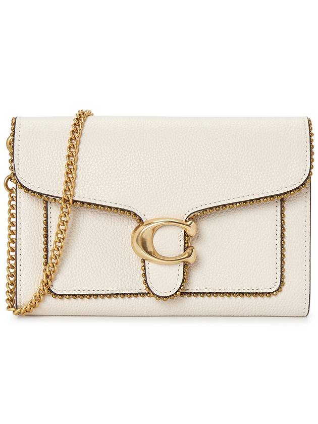 7110 B4 CHALK Women s Chain Shoulder Bag Clutch - COACH - BALAAN 1