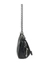 Le Cagole Chain Mini Shoulder Bag Black - BALENCIAGA - BALAAN 4