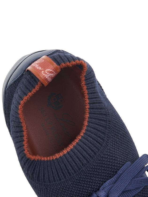 360 LP Flexi Wish Wool Walk Low Top Sneakers Shadow Blue - LORO PIANA - BALAAN 8