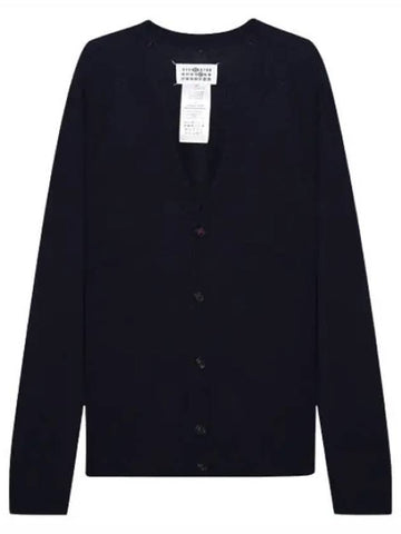 Signature Stitch Cashmere Cardigan Men - MAISON MARGIELA - BALAAN 1