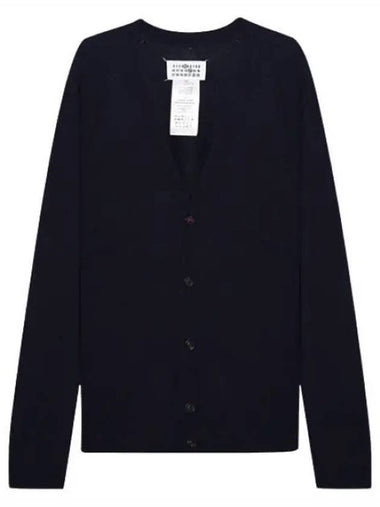 Signature stitch cashmere cardigan - MAISON MARGIELA - BALAAN 1