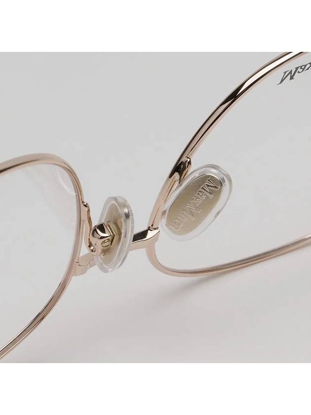 Glasses frame MM5034 028 round gold frame glasses - MAX MARA - BALAAN 6