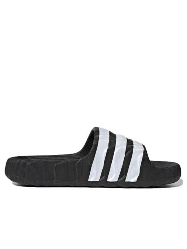 Adilette 22 Slippers Core Black - ADIDAS - BALAAN 3