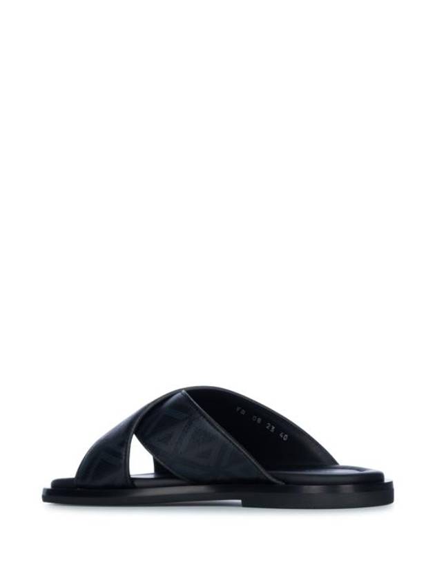 CD Diamond Alias Slipper Black - DIOR - BALAAN 4