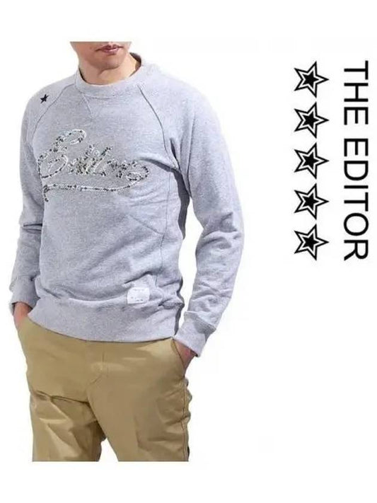 Editor stud logo sweatshirt 271218 - THE EDITOR - BALAAN 1