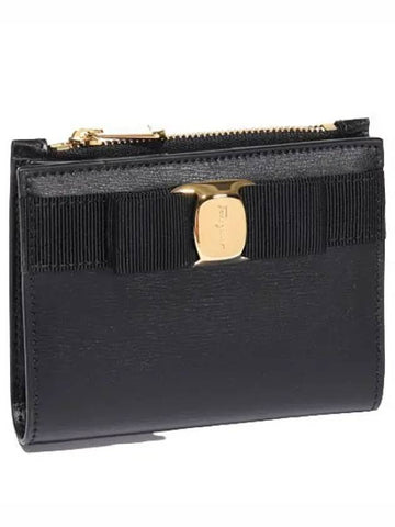 Ferragamo Vara Compact Wallet Women s Ring - SALVATORE FERRAGAMO - BALAAN 1