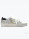 Hi Star Glitter Low Top Sneakers Silver - GOLDEN GOOSE - BALAAN 2