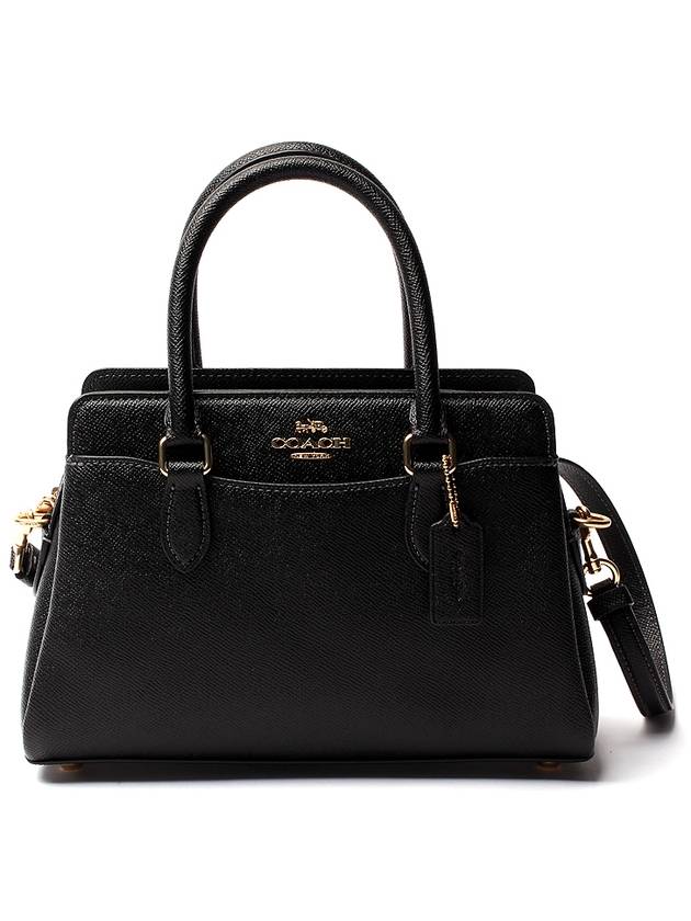 Women's Mini Darcy Carryall Cross Bag Black - COACH - BALAAN 2