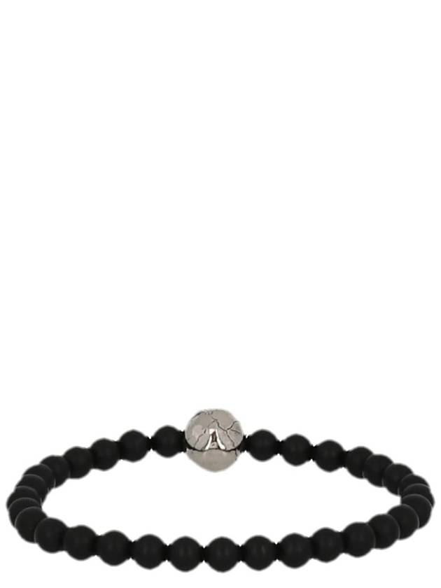 Skull Bracelet Black - ALEXANDER MCQUEEN - BALAAN 3