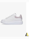 Oversized Low Top Sneakers White - ALEXANDER MCQUEEN - BALAAN 2