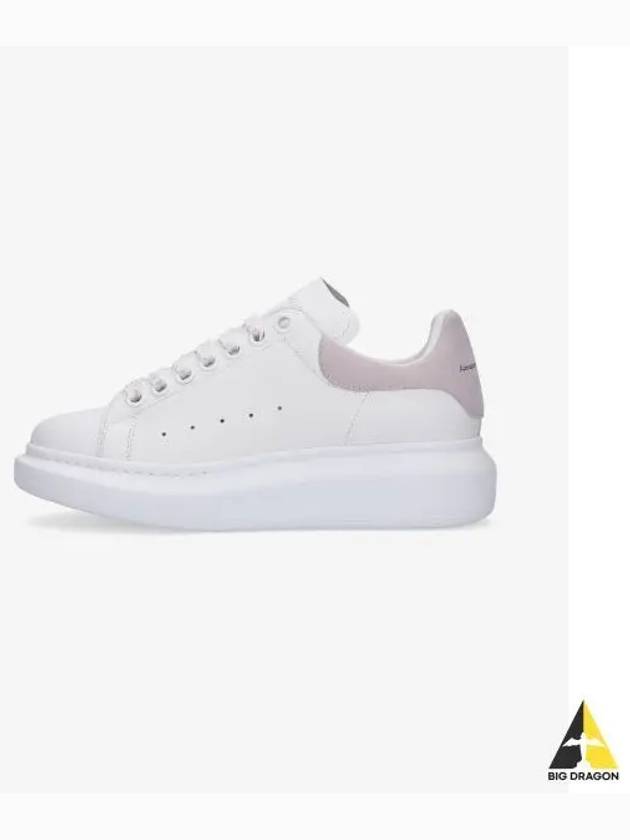 Oversized Low Top Sneakers White - ALEXANDER MCQUEEN - BALAAN 2