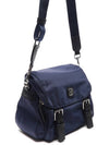 Virginia Nylon Cross Bag Navy - TORY BURCH - BALAAN 4