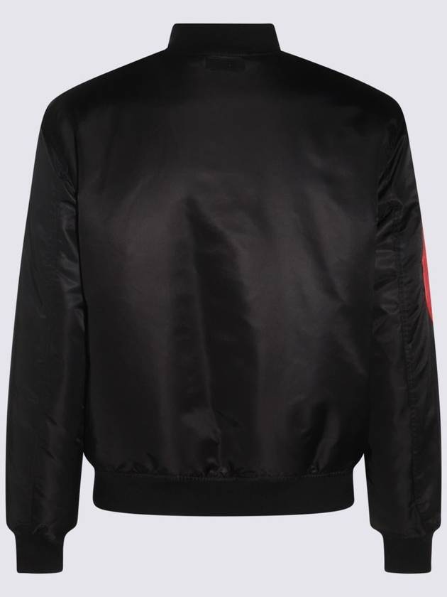 Moschino Black Casual Jacket - MOSCHINO - BALAAN 2