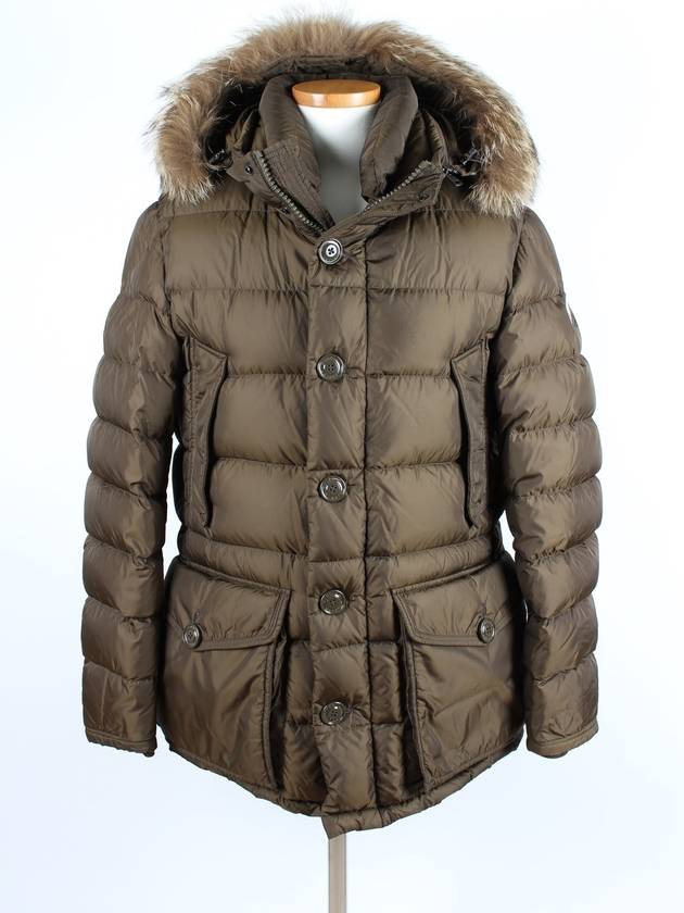 Clooney Khaki Size 2 - MONCLER - BALAAN 1