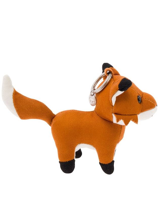 Fox Keyholder Orange - MAISON KITSUNE - BALAAN 5