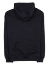 S Rob Doval PJ Oval D Patch Hoodie Black - DIESEL - BALAAN 3