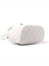 Classic Caviar Urban Spirit Small Backpack White AS4058 - CHANEL - BALAAN 4