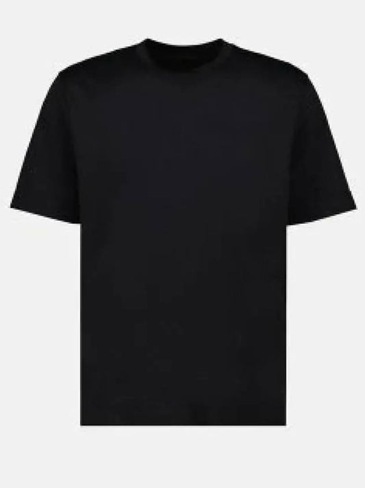 24 ss Black Jersey T-Shirt FY0936AR74F0QA1 B0021060162 - FENDI - BALAAN 2
