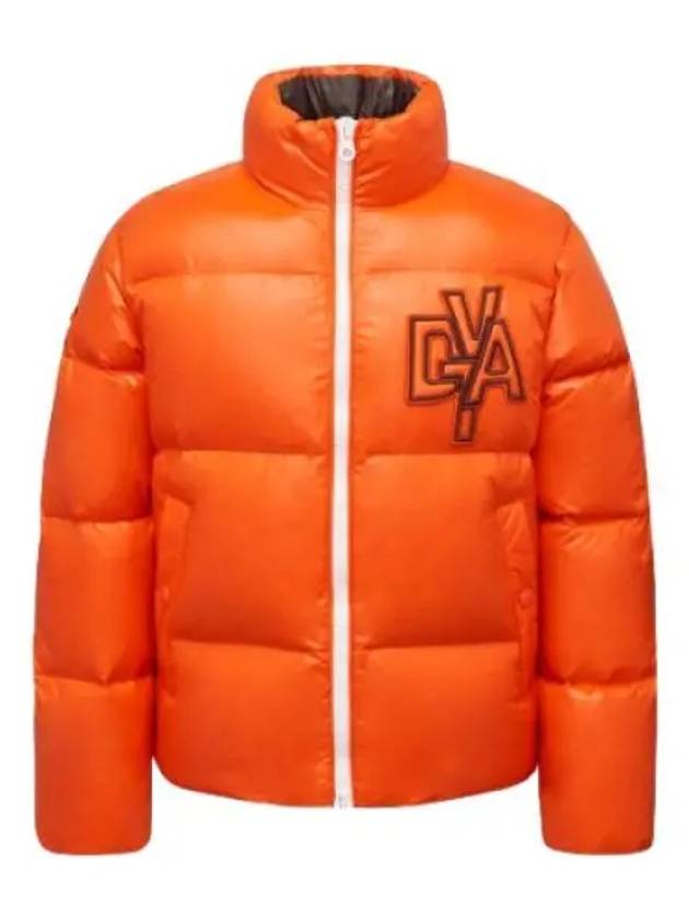 Dimaapre Orange Men s Outerwear Padding - DUVETICA - BALAAN 1