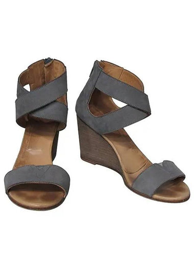 Smith Market Maison Margiela Gray Sandals Women s Shoes - MAISON MARGIELA - BALAAN 1