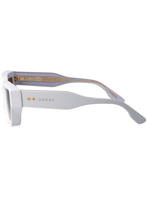 sunglasses GG1529S 004 GRAY GRAY BROWN - GUCCI - BALAAN 5