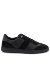 Signature Low Top Sneakers Black - SALVATORE FERRAGAMO - BALAAN 2