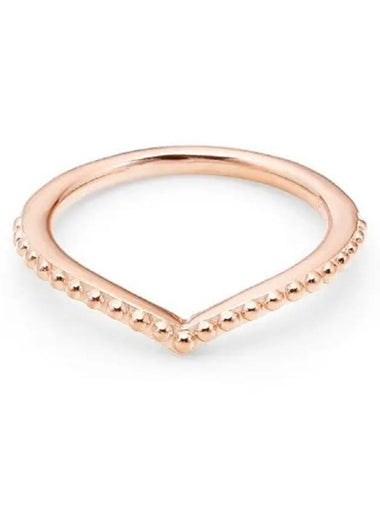 Wishbone Ring Rose Gold - PANDORA - BALAAN 1