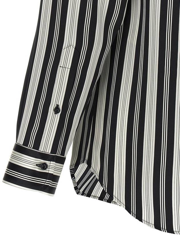 Fendi Striped Shirt - FENDI - BALAAN 4