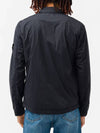 Skin Touch Nylon Garment Dyed Jacket Black - STONE ISLAND - BALAAN 3