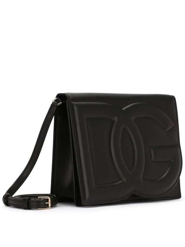 DG Logo Embossed Cross Bag - DOLCE&GABBANA - BALAAN 5