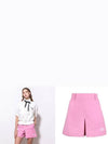 Golf Women s Culotte Cut Shorts Pink - HENRY STUART - BALAAN 3