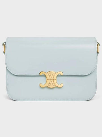 Shoulder Bag 709061 Free Soft Blue - CELINE - BALAAN 1