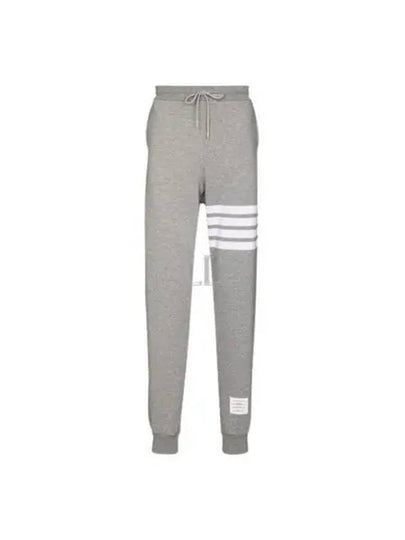 Men's Classic Loopback Engineered 4-Bar Sweatpants Light Grey - THOM BROWNE - BALAAN 2