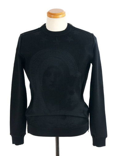 7311 661 001 Brushed biker Maria waist shoulder both zipper sweatshirt - GIVENCHY - BALAAN 1