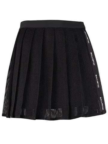 WAFFLE MESH PLEATS CULOTTESBDMWSQ57 - BALLISTIC - BALAAN 1