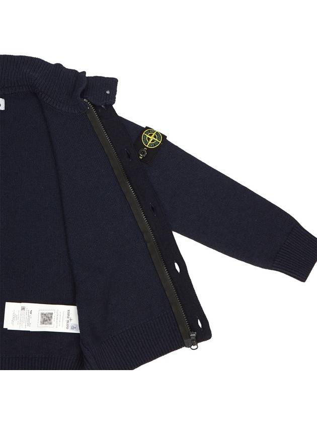 Kids zip up cardigan 7916503Z1 V0020 6A8A - STONE ISLAND - BALAAN 6