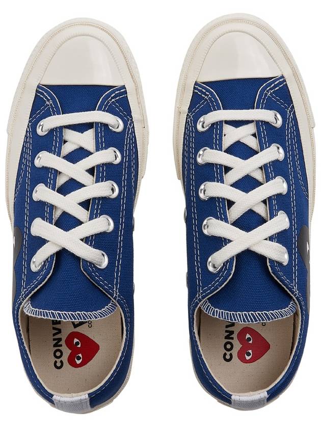 Chuck Taylor Sneakers Blue - COMME DES GARCONS - BALAAN 7