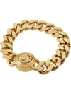 Medusa Chain Bracelet Gold - VERSACE - BALAAN 2