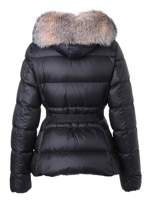 1A00136 5396Q 999 BOED black hood fur padding - MONCLER - BALAAN 2