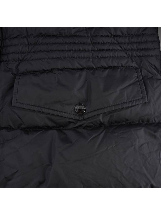 Aphroti Long Down Padded Jacket Black - MONCLER - BALAAN 9