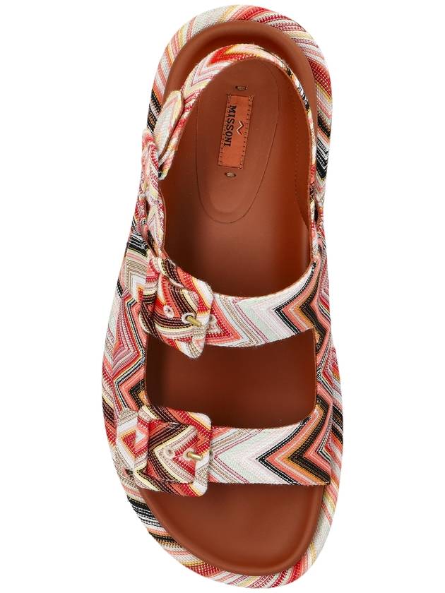 Missoni Patterned Sandals, Women's, Multicolour - MISSONI - BALAAN 6