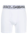 Logo Band Boxer Briefs White - DOLCE&GABBANA - BALAAN 1
