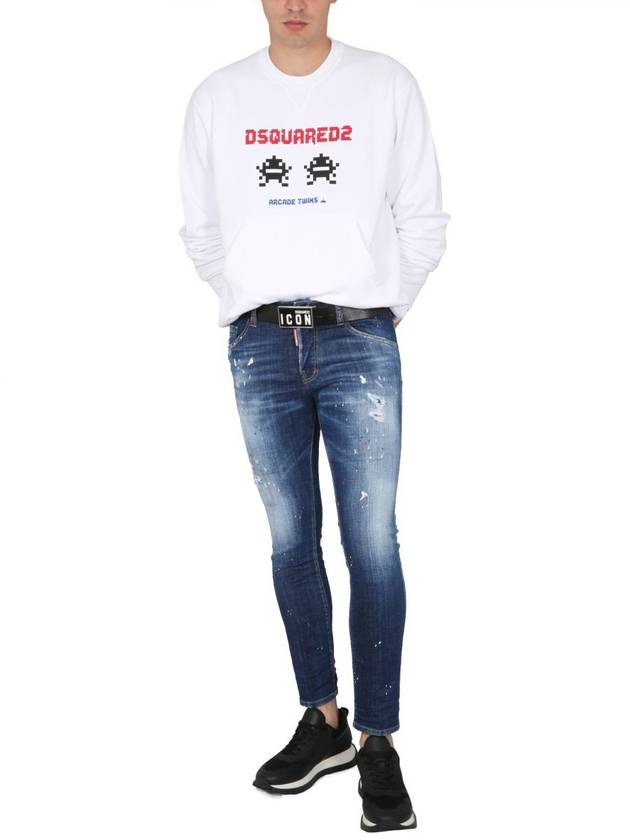 23 fw Sweatshirt WITH Logo Print S74GU0730S25516100 B0040374124 - DSQUARED2 - BALAAN 3