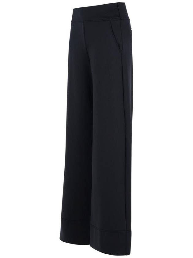 Max Mara Fagiani' Black Polyamide Blend Pants - MAX MARA - BALAAN 2