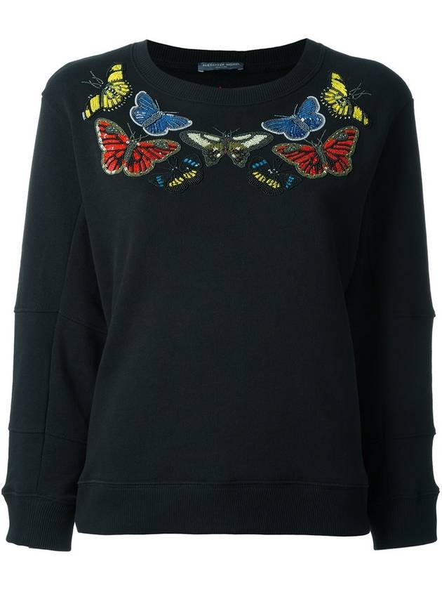 women sweatshirt - ALEXANDER MCQUEEN - BALAAN 5