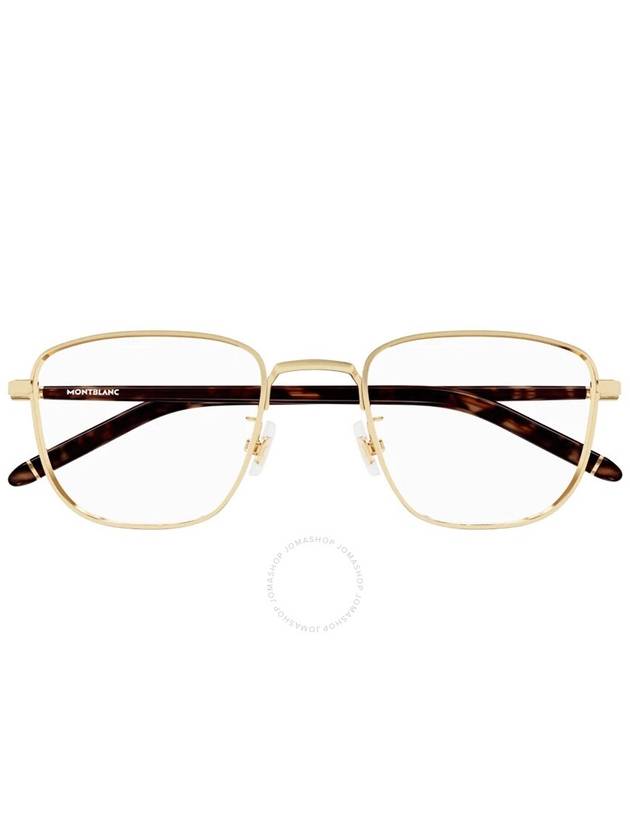 Montblanc Demo Square Men's Eyeglasses MB0272O 004 51 - MONTBLANC - BALAAN 1