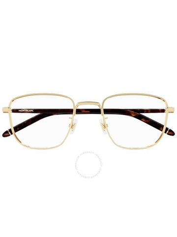 Montblanc Demo Square Men's Eyeglasses MB0272O 004 51 - MONTBLANC - BALAAN 1