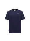 Iconic Logo Crew Neck Short Sleeve T-Shirt Navy - AUTRY - BALAAN 2