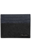 Saffiano Leather Card Holder 2MC025 2FPJ F0G52 - PRADA - BALAAN 2