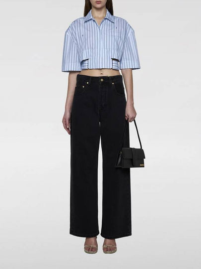 Jeans Jacquemus in denim - JACQUEMUS - BALAAN 2